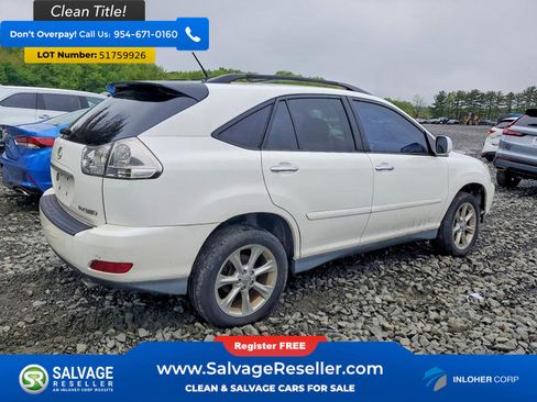 Used 2008 Lexus RX 350 AWD image 4