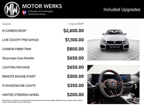 New 2026 BMW M2 Base w/ Lighting Package image 4