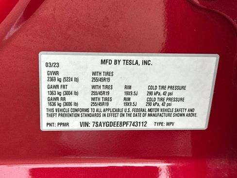 Used 2023 Tesla Model Y Long Range image 54