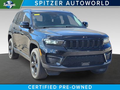 Certified 2022 Jeep Grand Cherokee Altitude