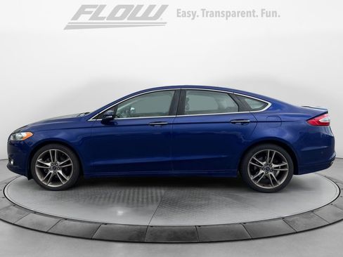 Used 2013 Ford Fusion Titanium w/ Titanium Driver Assist Pkg image 4