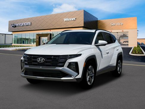 New 2026 Hyundai Tucson SEL image 1