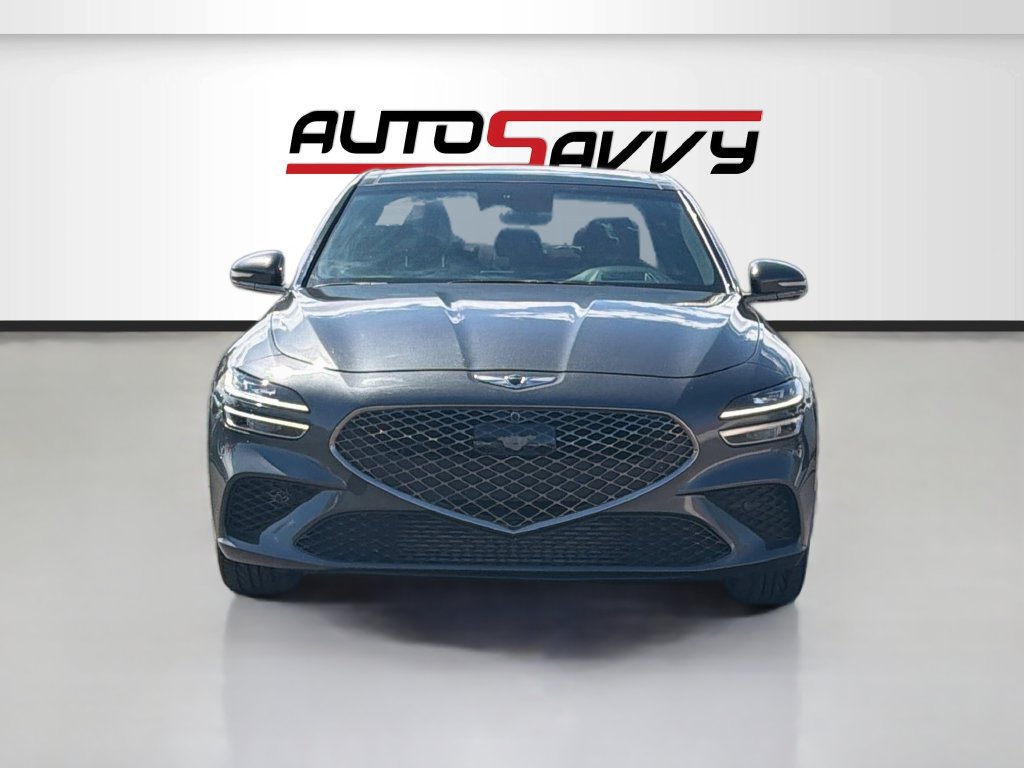 Used 2023 Genesis G70 3.3T w/ Sport Prestige Package RWD image 2