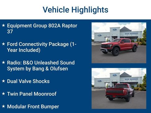 New 2026 Ford F150 Raptor image 3