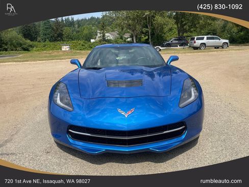 Used 2016 Chevrolet Corvette Stingray Coupe image 16