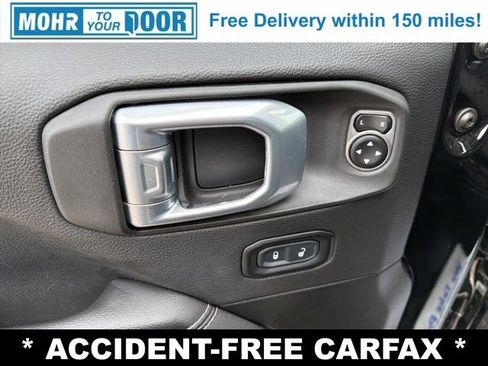 Used 2023 Jeep Wrangler Sahara w/ LED Lighting Group image 11