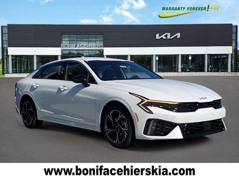 New 2026 Kia K5 GT-Line image 1