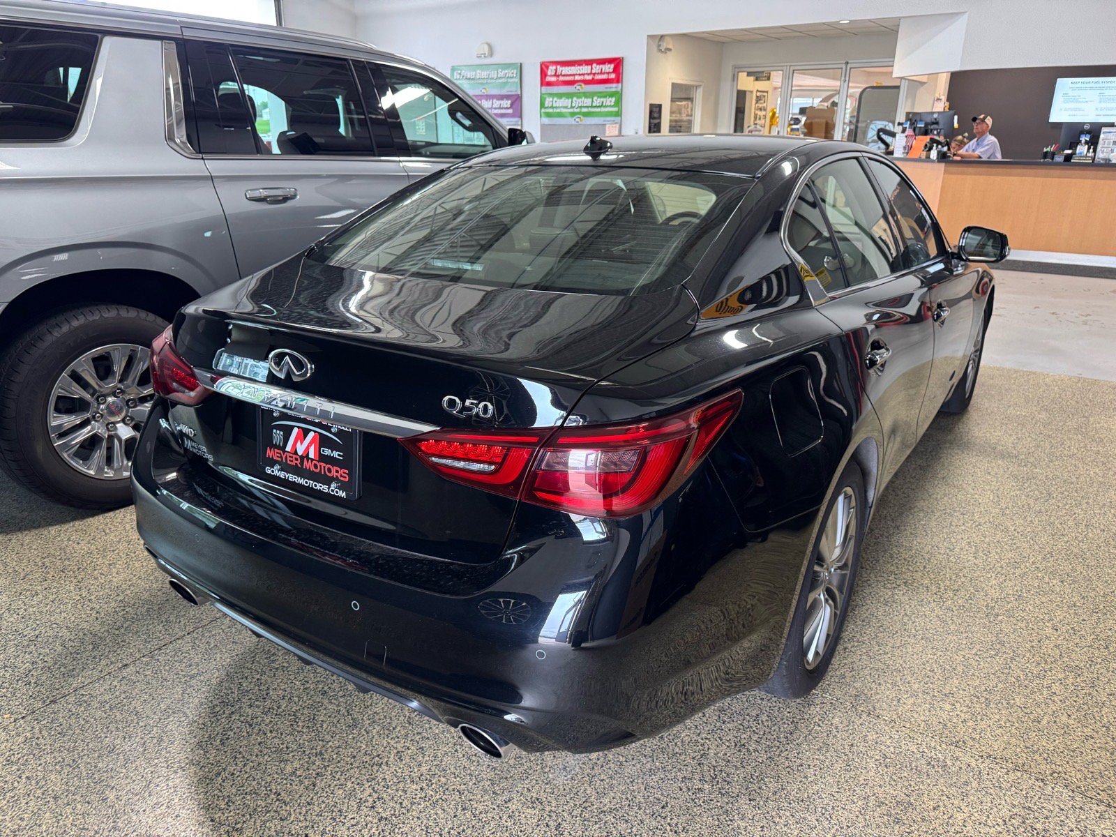 Used 2024 INFINITI Q50 Luxe AWD/4WD image 5