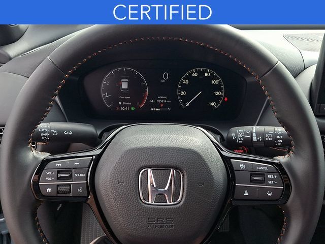 Certified 2025 Honda HR-V Sport image 18