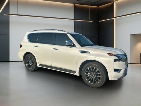 Used 2024 Nissan Armada Platinum w/ Cargo Package RWD image 10