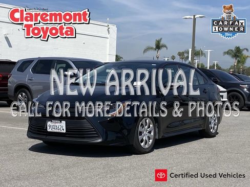 Certified 2025 Toyota Corolla LE image 1