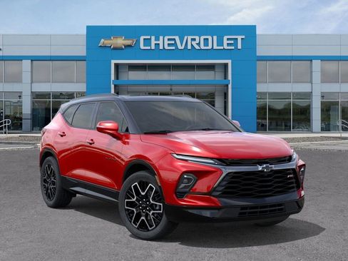 New 2026 Chevrolet Blazer RS w/ Driver Confidence II Package AWD/4WD image 7