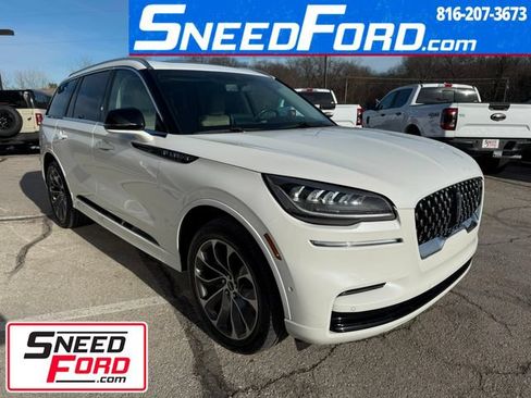 Used 2023 Lincoln Aviator Grand Touring w/ Equipment Group 301A AWD/4WD image 1