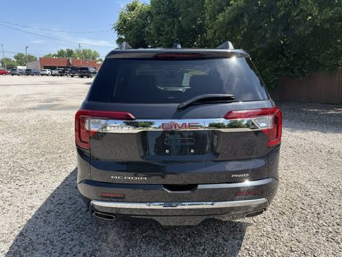 Used 2022 GMC Acadia Denali w/ Denali Ultimate Package AWD/4WD image 4
