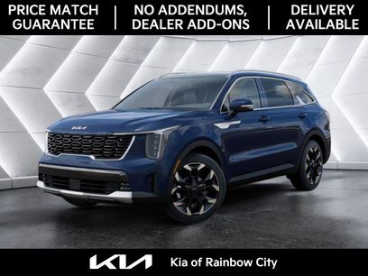 New 2025 Kia Sorento EX w/ Panoramic Sunroof Package
