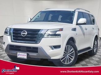 Used 2022 Nissan Armada SV w/ SV Appearance Package RWD video 1