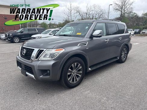 Used 2018 Nissan Armada SL w/ Premium Package image 1