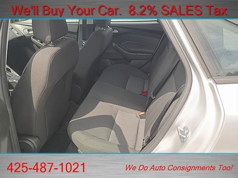 Used 2018 Ford Focus SE FWD image 7