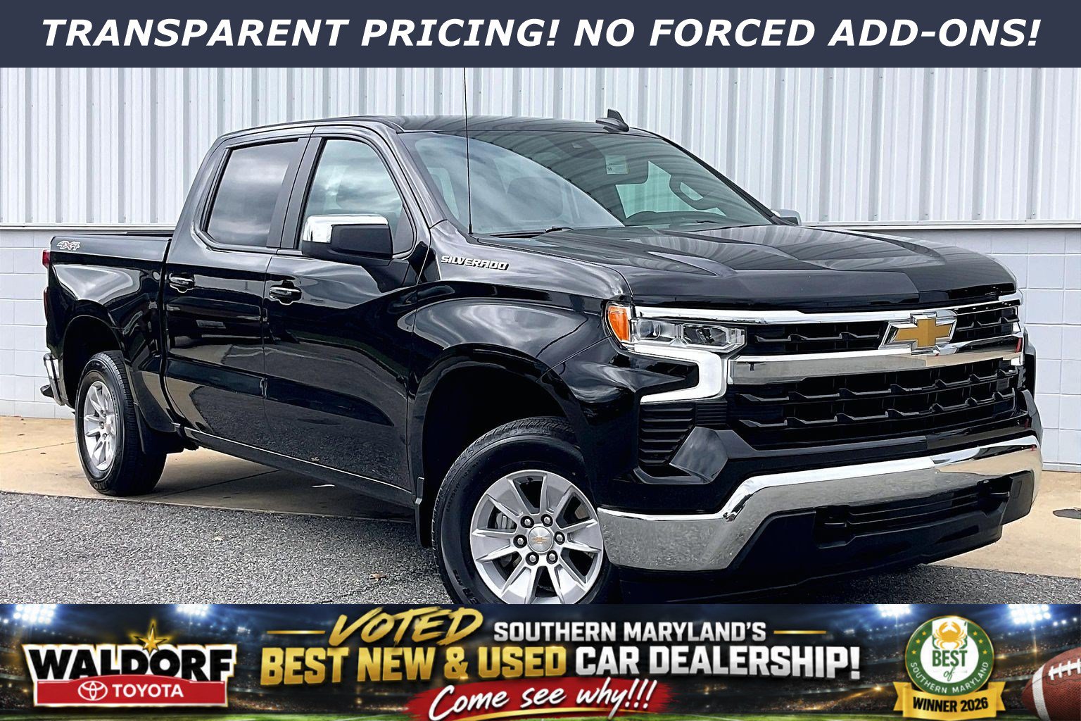 Used 2026 Chevrolet Silverado 1500 LT AWD/4WD image 1
