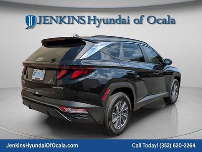 Used 2024 Hyundai Tucson Blue