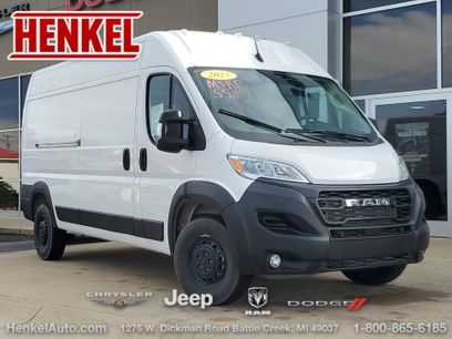 Used 2025 RAM ProMaster 2500 w/ Safety Group