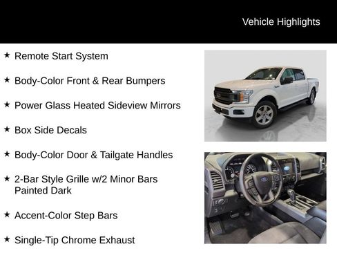 Used 2019 Ford F150 XLT w/ Equipment Group 302A Luxury image 26