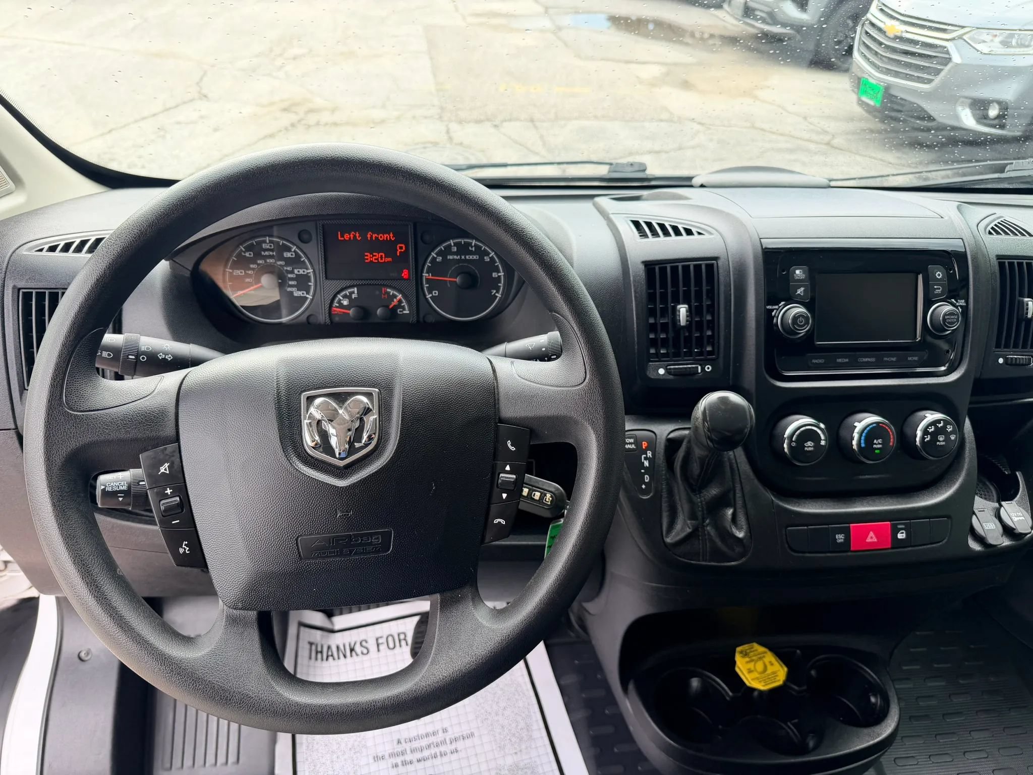 Used 2019 RAM ProMaster 2500 FWD image 8