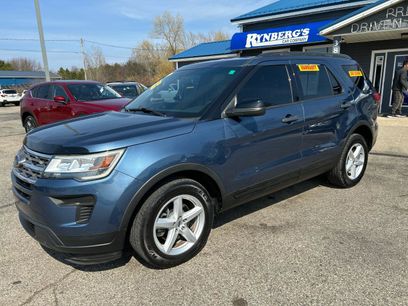 Used 2018 Ford Explorer 4WD