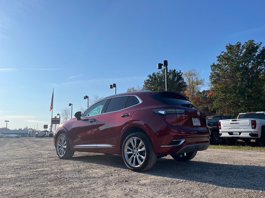 Used 2023 Buick Envision Avenir AWD/4WD image 6