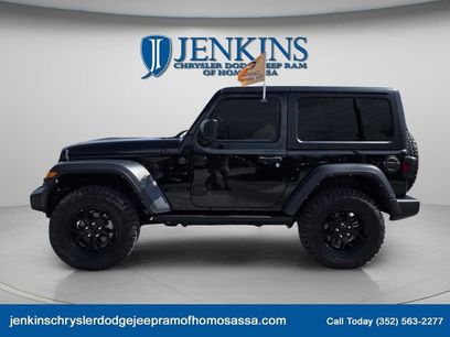 Certified 2022 Jeep Wrangler Sport S