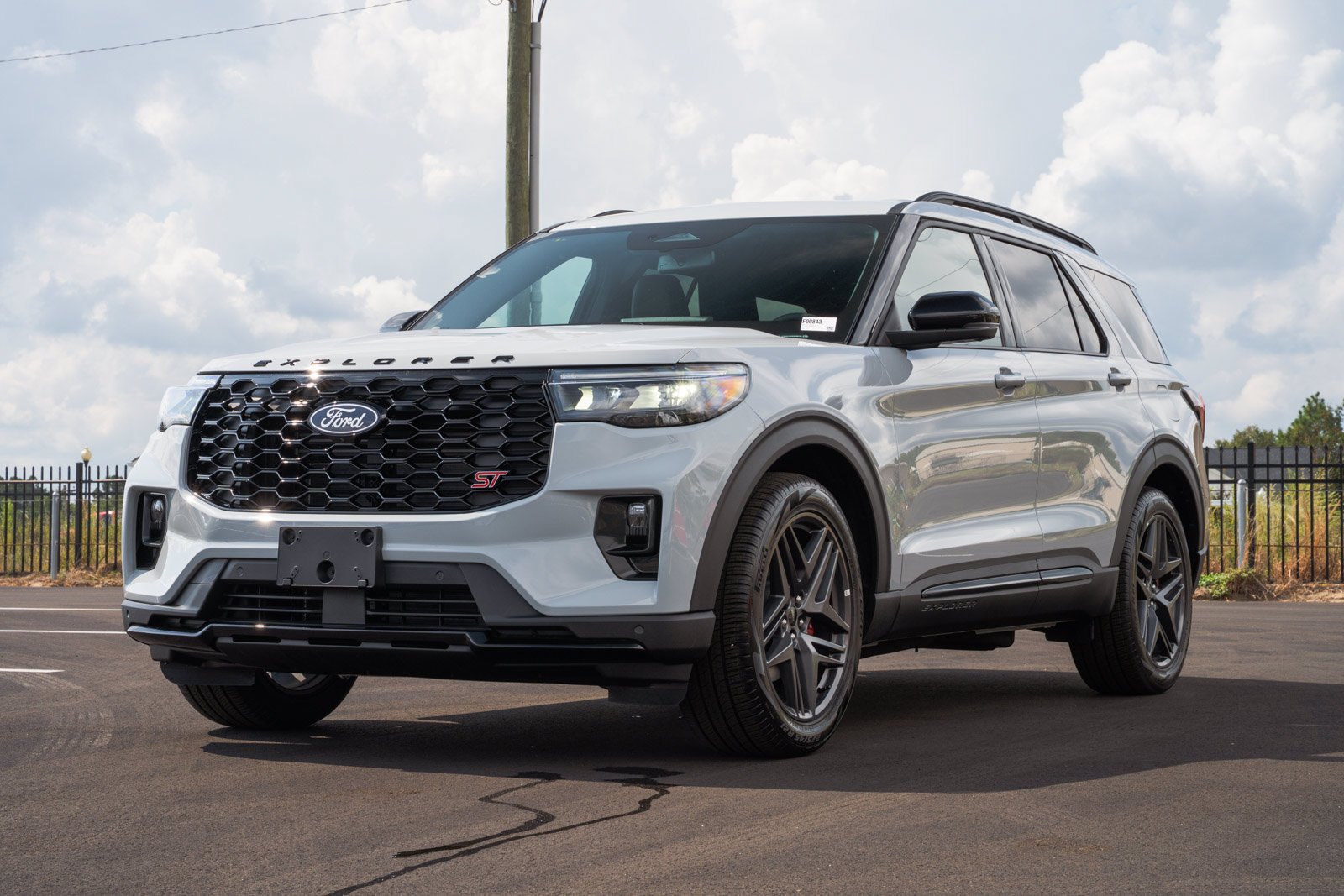 New 2027 Ford Explorer ST w/ Sun And Sound Package RWD image 3