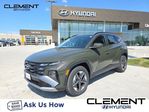 New 2026 Hyundai Tucson SEL image 1