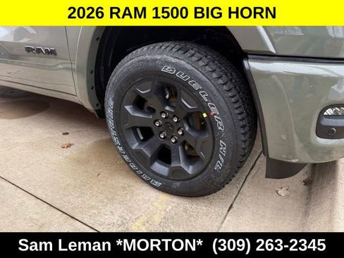 New 2026 RAM 1500 Big Horn image 4