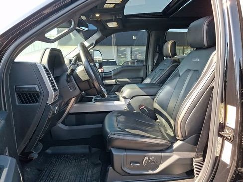 Used 2019 Ford F450 Platinum w/ Platinum Ultimate Package AWD/4WD image 8