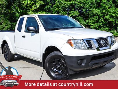 Used 2019 Nissan Frontier S w/ Work Truck Package