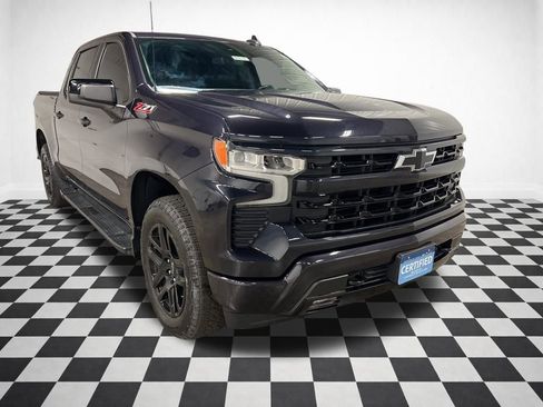 Certified 2022 Chevrolet Silverado 1500 RST w/ Z71 Off-Road Package AWD/4WD image 1