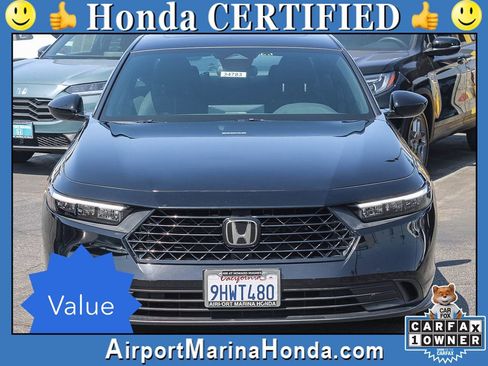 Certified 2023 Honda Accord Sport image 4