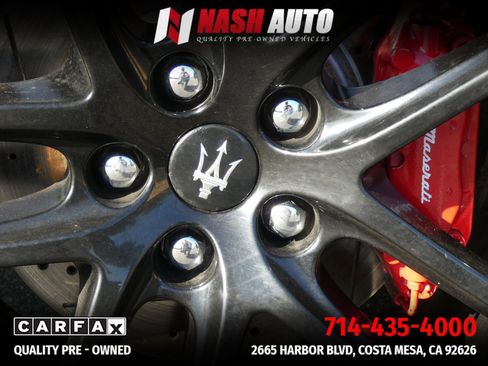 Used 2019 Maserati GranTurismo Sport image 20