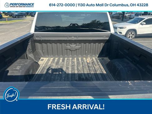 Used 2024 Chevrolet Silverado 1500 Custom Trail Boss AWD/4WD image 6