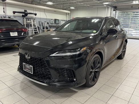 Used 2023 Lexus RX 500h F Sport w/ Accessory Package (K3) AWD/4WD image 8