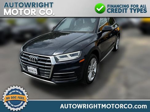 Used 2018 Audi Q5 2.0T Premium Plus w/ Premium Plus Package AWD/4WD image 1