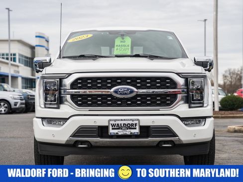 Used 2023 Ford F150 Platinum w/ Equipment Group 701A High image 2