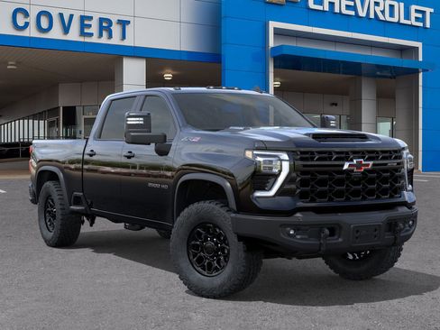New 2026 Chevrolet Silverado 2500 ZR2 w/ ZR2 Bison Edition image 31