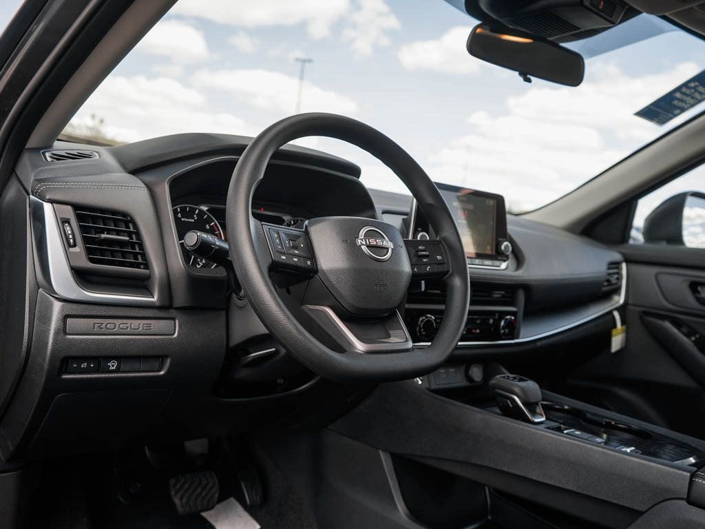 New 2026 Nissan Rogue S FWD image 17