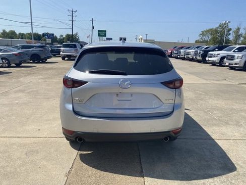 Used 2021 MAZDA CX-5 Touring image 4