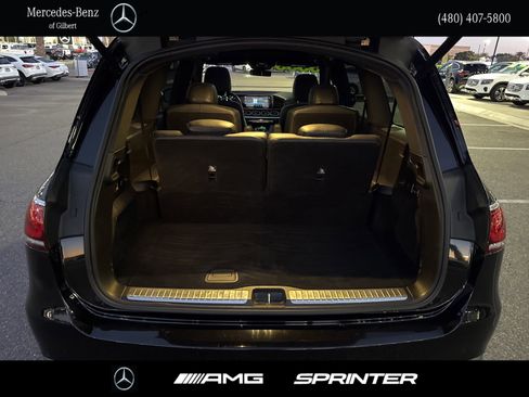 Used 2021 Mercedes-Benz GLS 450 4MATIC image 6