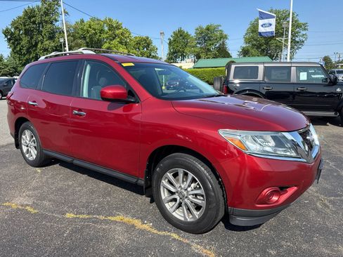 Used 2014 Nissan Pathfinder SV AWD/4WD image 3