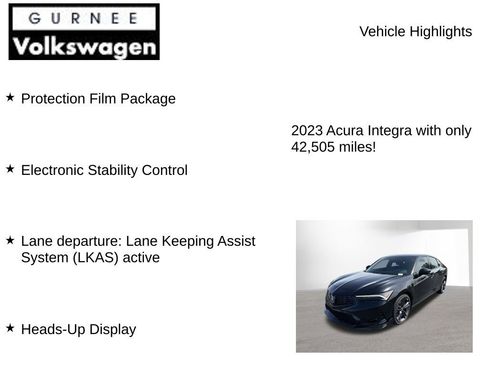 Used 2023 Acura Integra A-Spec FWD image 7
