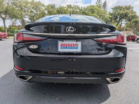 Used 2022 Lexus ES 350 F Sport w/ Accessory Package FWD image 5