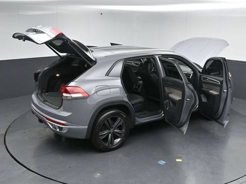 Used 2021 Volkswagen Atlas Cross Sport SE w/ Panoramic Sunroof Package AWD/4WD image 56